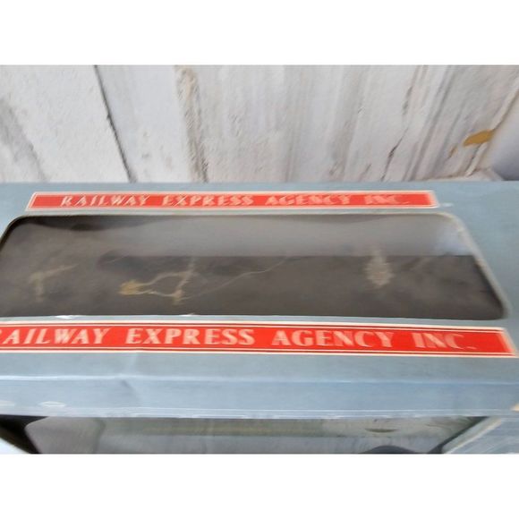 Rea observation car Denver Rio grande Western car railway Express - Picture 5 of 6